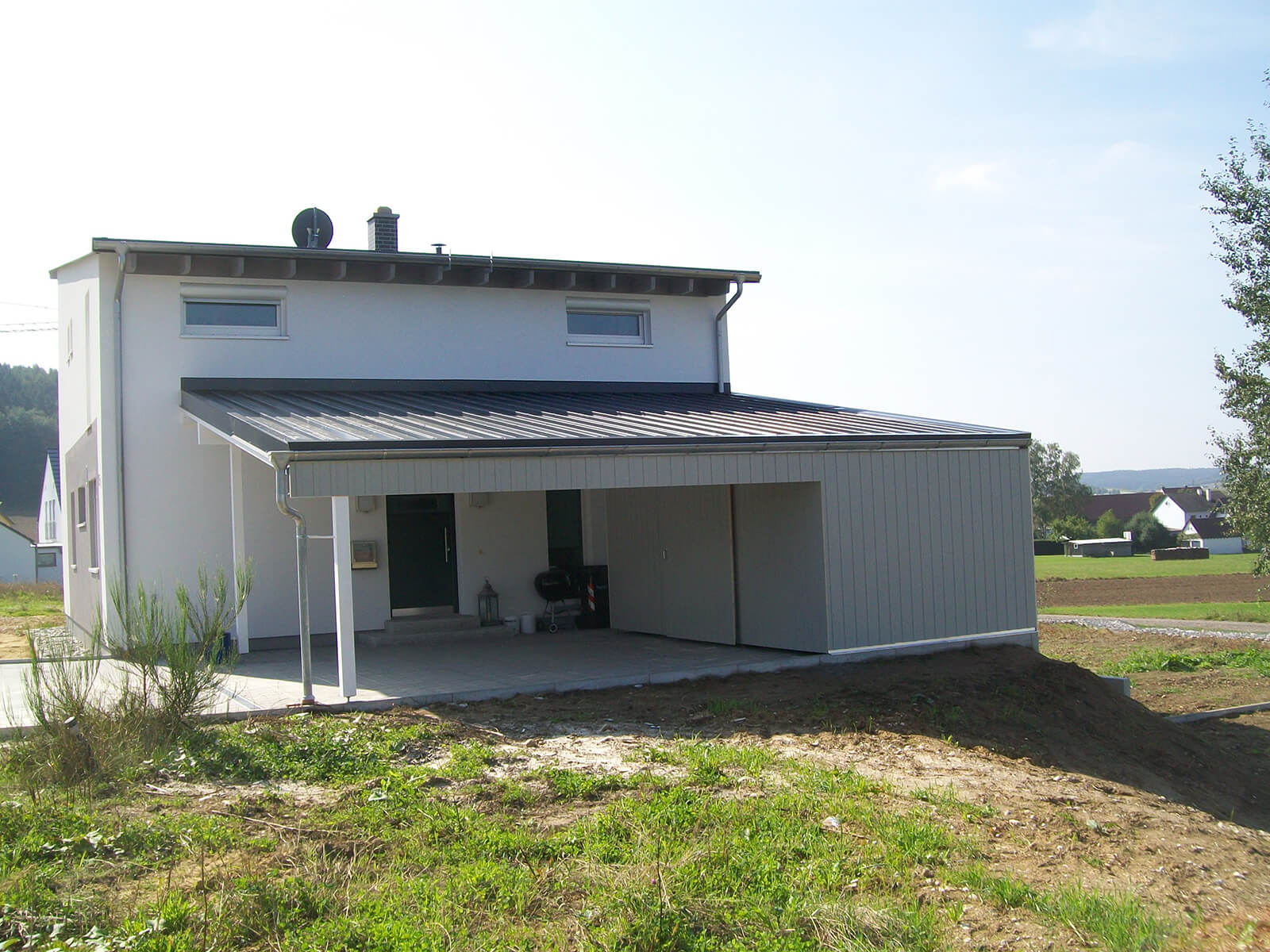 holzbau carport