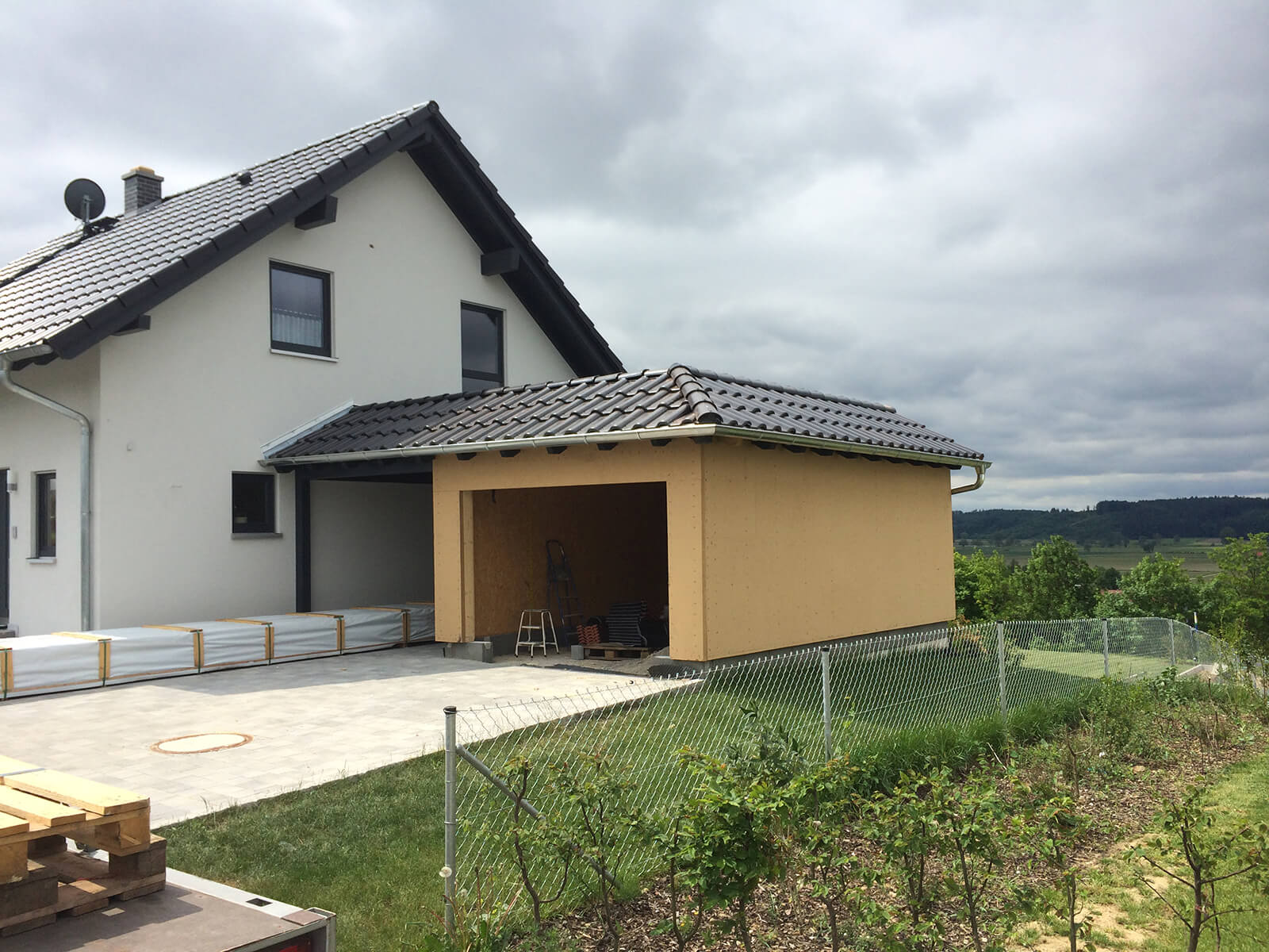 holzbau carport