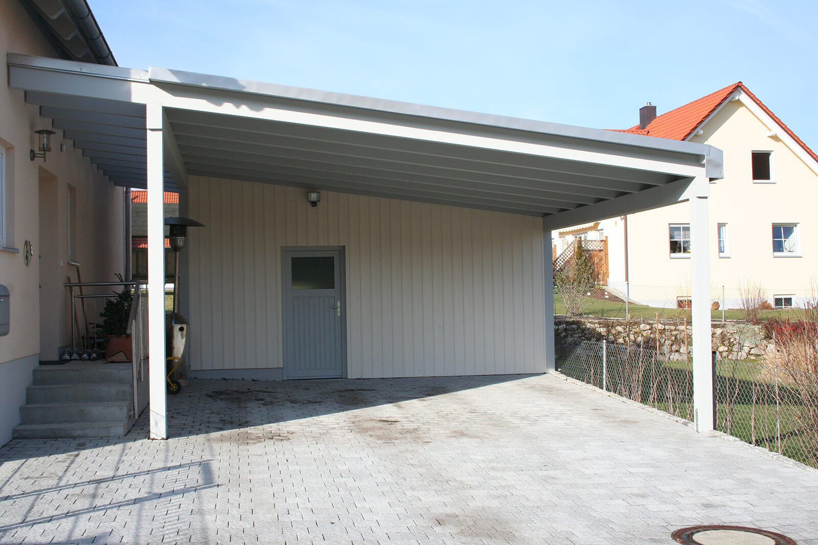 holzbau carport