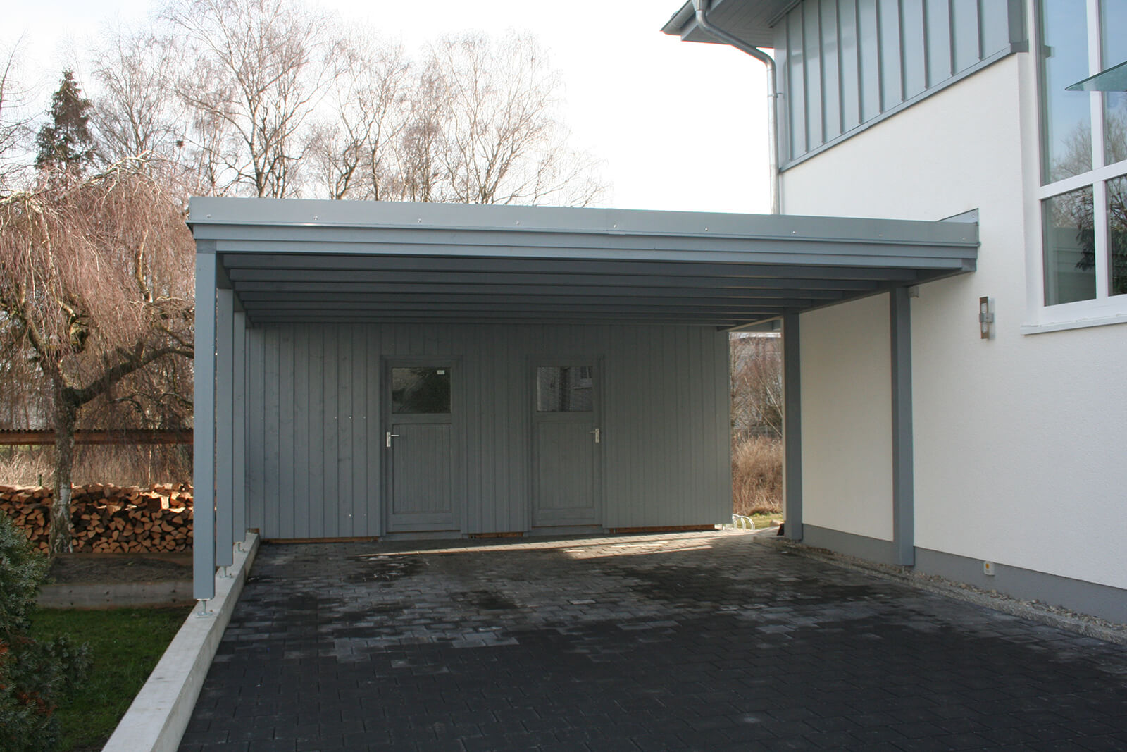 holzbau carport