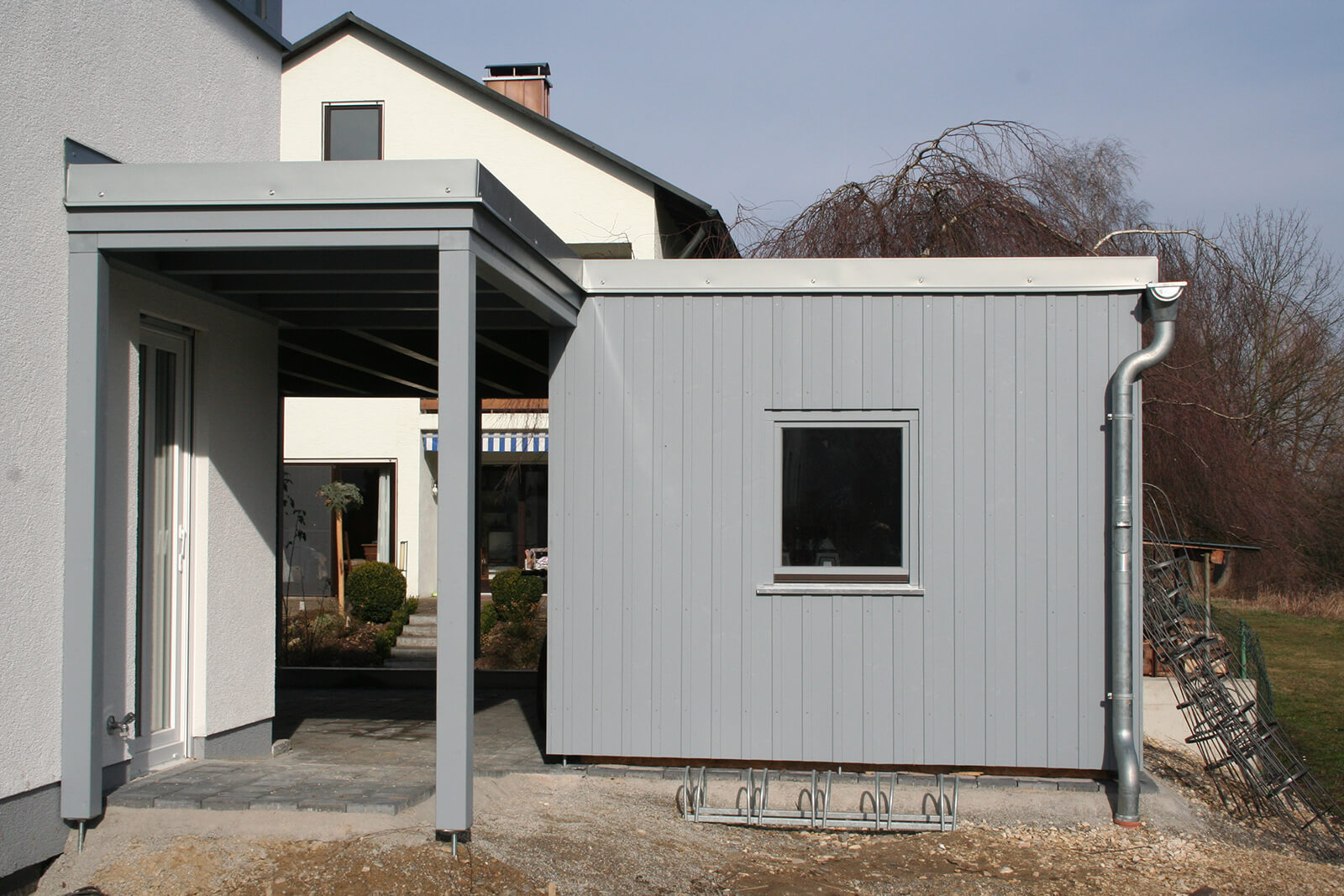 holzbau carport