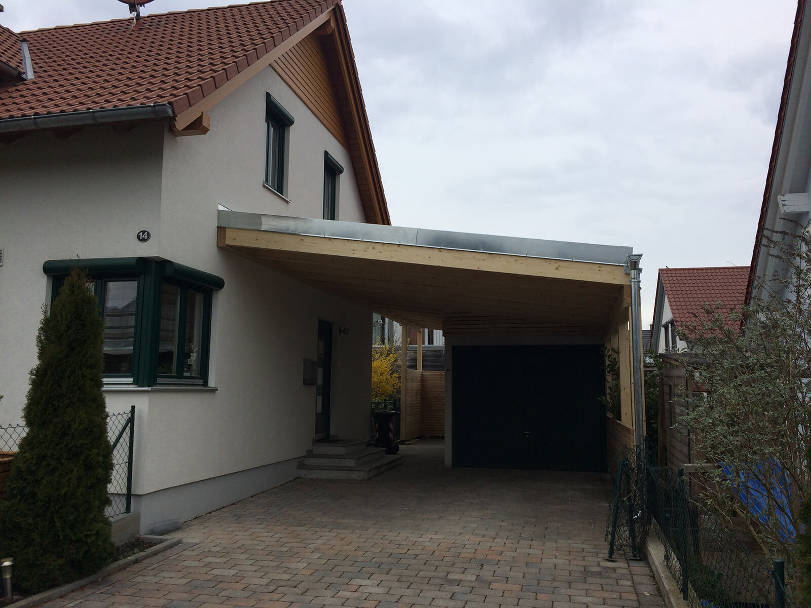 holzbau carport