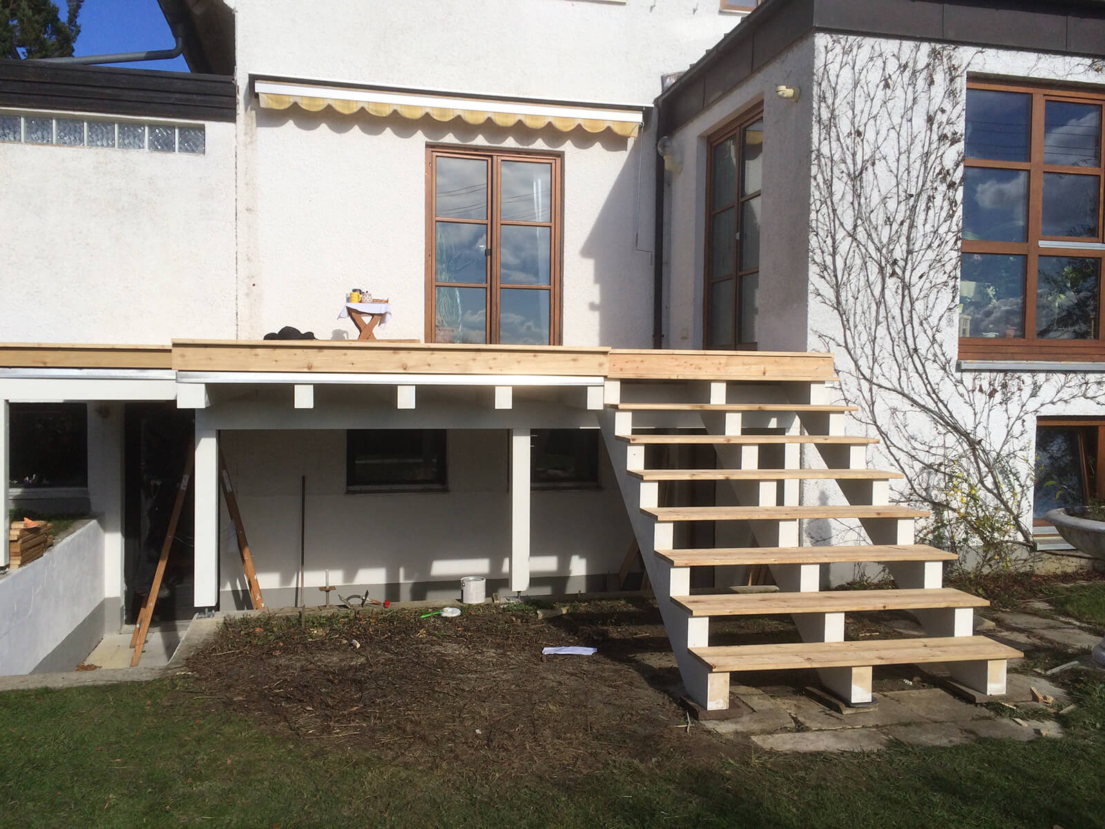 holzbau terasse
